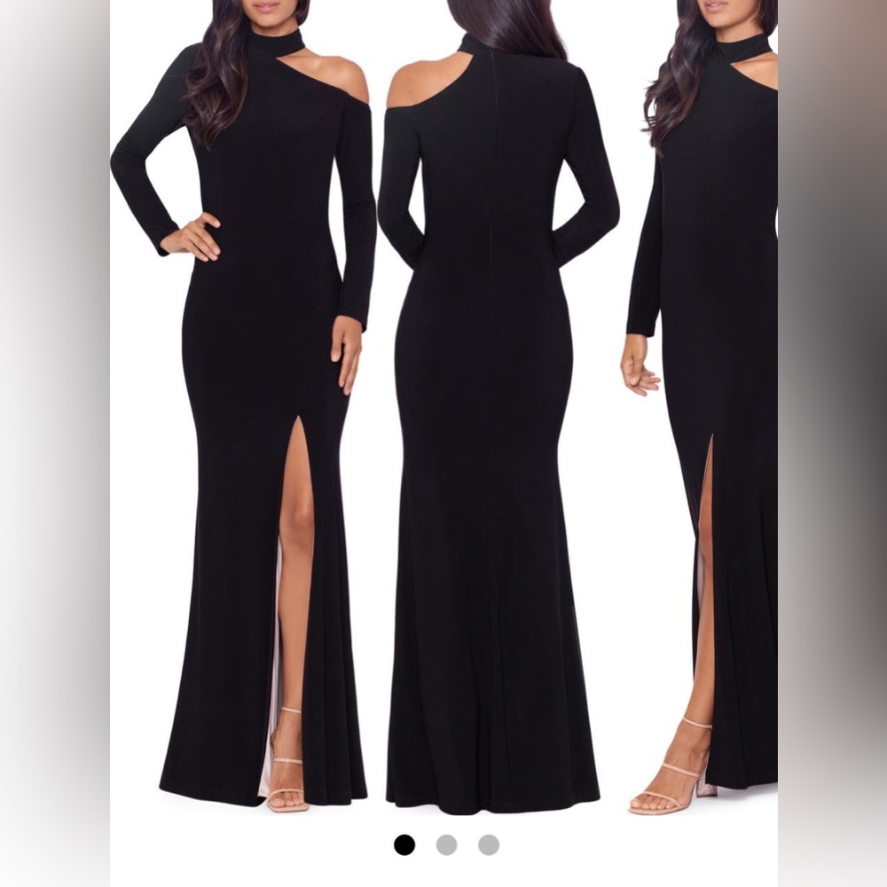 Evening Gown Black